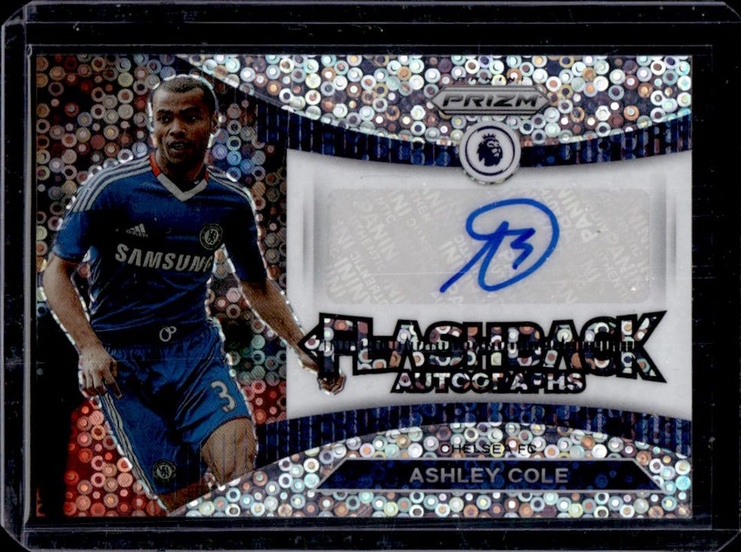 2022 Prizm Premier League #FA-ACE Flashback Autographs - Breakaway