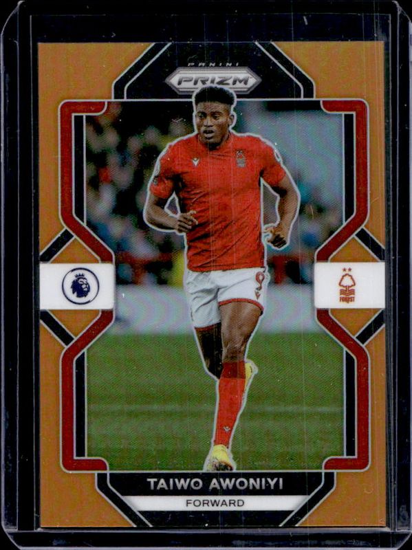 2022 Prizm Premier League #142 Orange /15