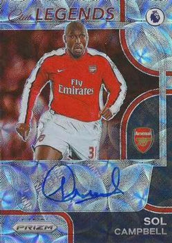 2022 Prizm Premier League #CL-SCP Club Legends Signatures - Choice