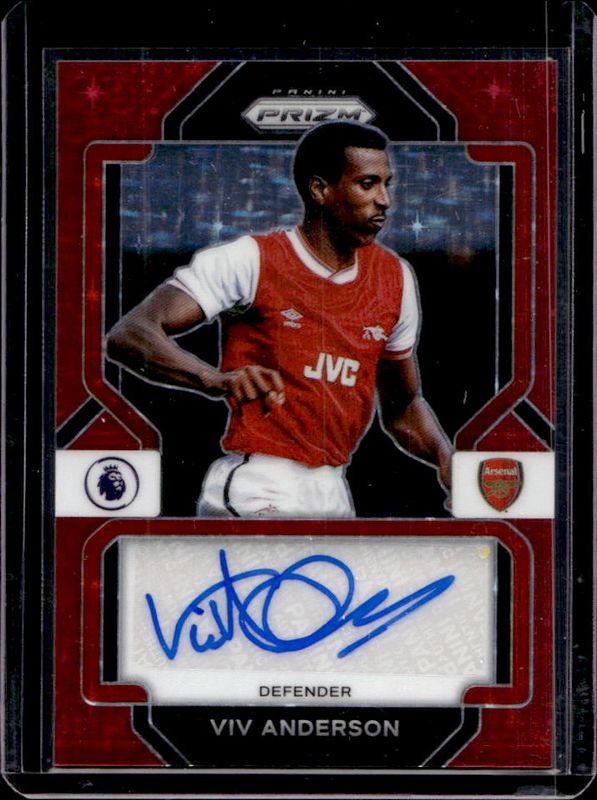 2022 Prizm Premier League #S-VA Signatures - Red Stars