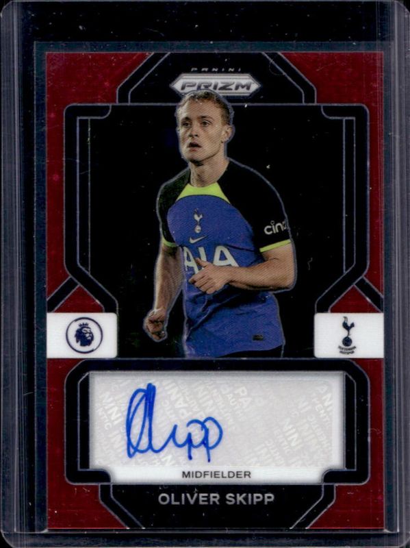 2022 Prizm Premier League #S-OS Signatures - Red Stars