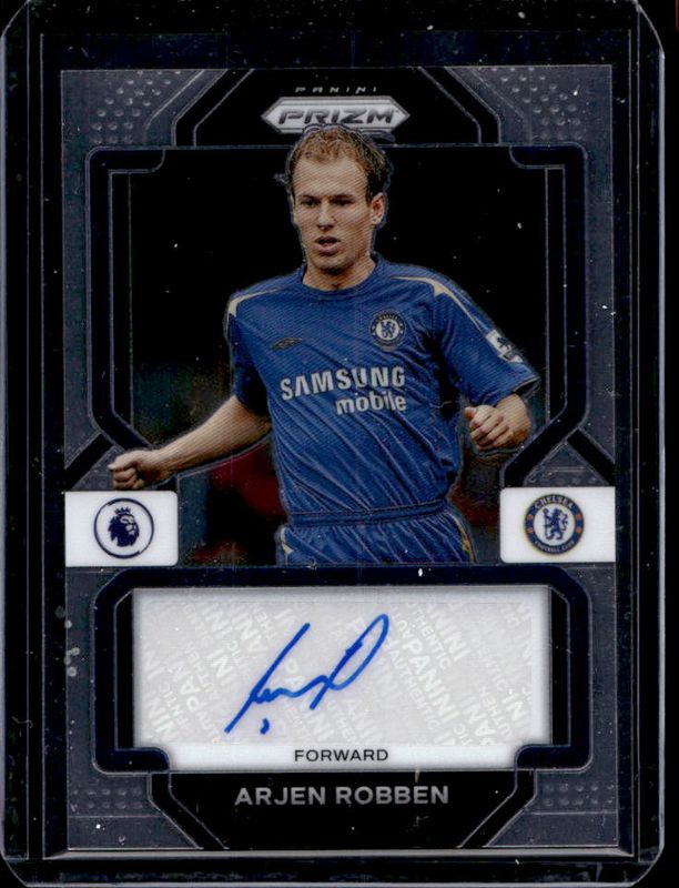 2022 Prizm Premier League #S-ARO Signatures