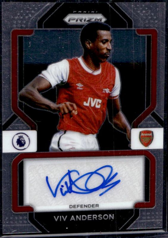 2022 Prizm Premier League #S-VA Signatures