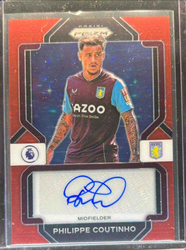 2022 Prizm Premier League #S-PCO Signatures - Red Stars