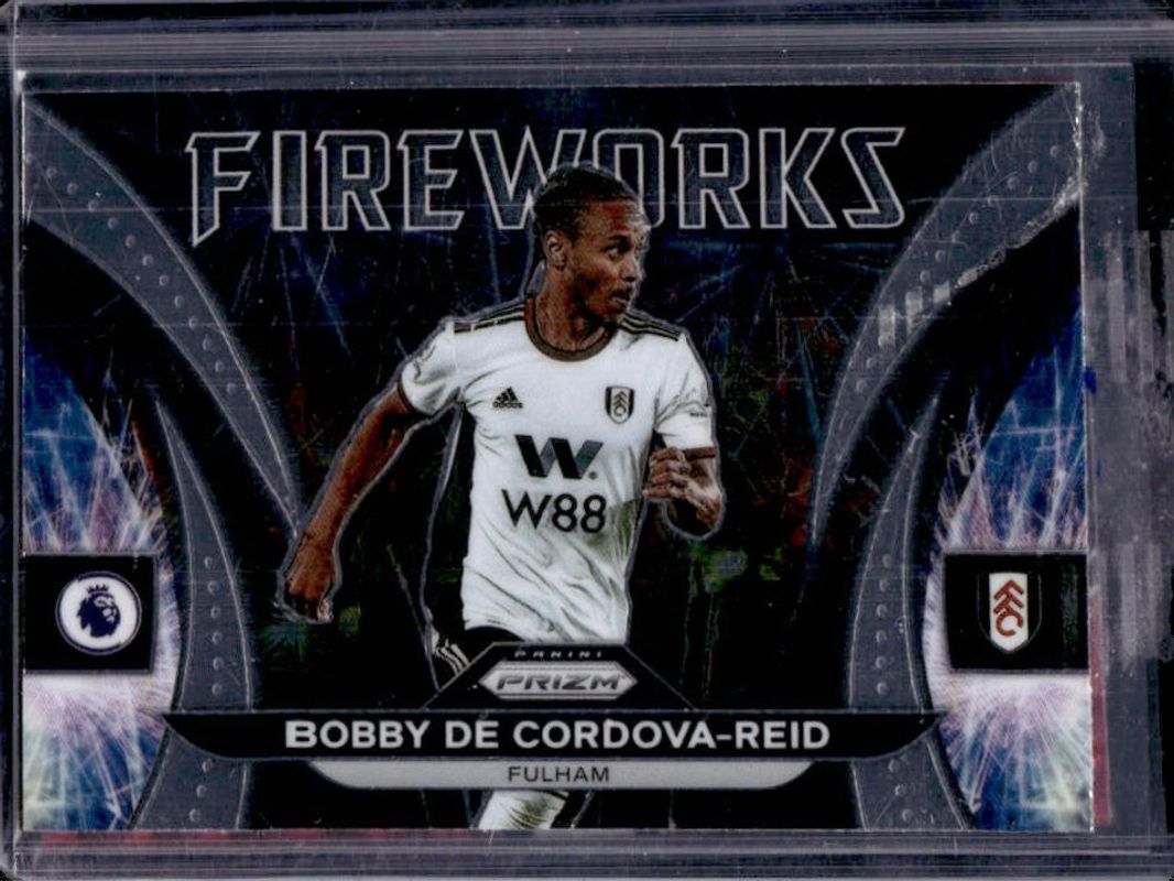 2022 Prizm Premier League #25 Fireworks