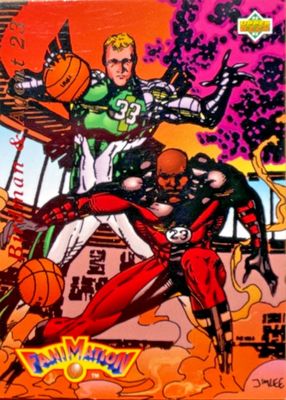 1992 Upper Deck #510 Fanimation (w/L. Bird)