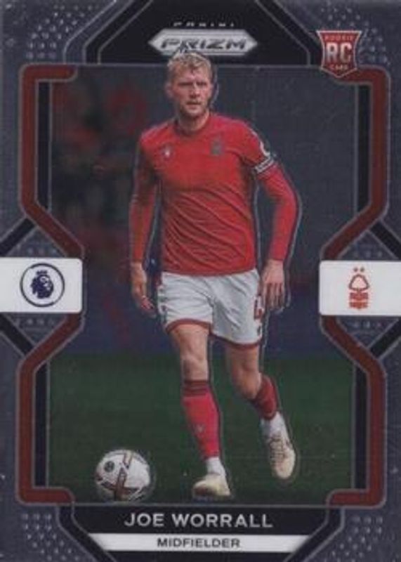 Joe Worrall 2022 Prizm Premier League #143 Base Rookie RAW