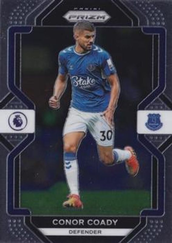 Conor Coady 2022 Prizm Premier League #233 Base RAW
