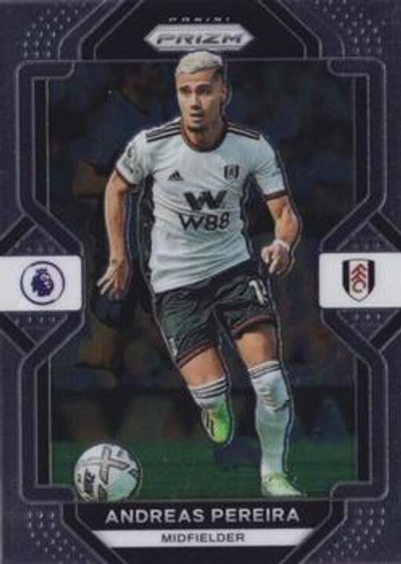 Andreas Pereira 2022 Prizm Premier League #66 Base RAW