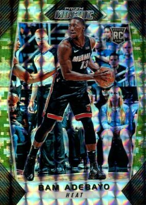2017 Prizm Mosaic #86 Camo /25