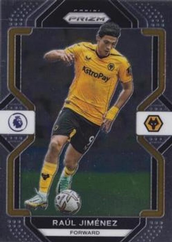 Raul Jimenez 2022 Prizm Premier League #247 Base RAW