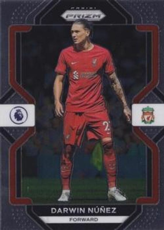Darwin Nunez 2022 Prizm Premier League #187 Base RAW
