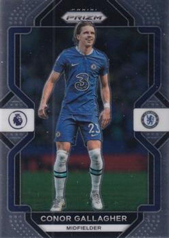 Conor Gallagher 2022 Prizm Premier League #115 Base RAW