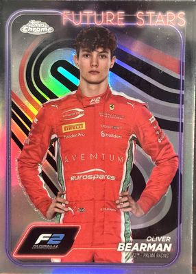 2024 Topps Chrome Formula 1 #21 Refractor