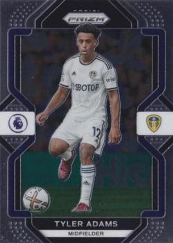 Tyler Adams 2022 Prizm Premier League #265 Base RAW