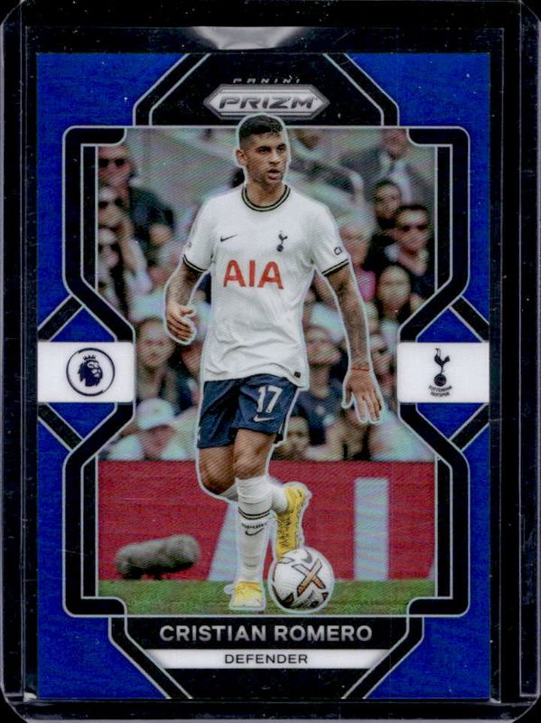 2022 Prizm Premier League #294 Blue /175