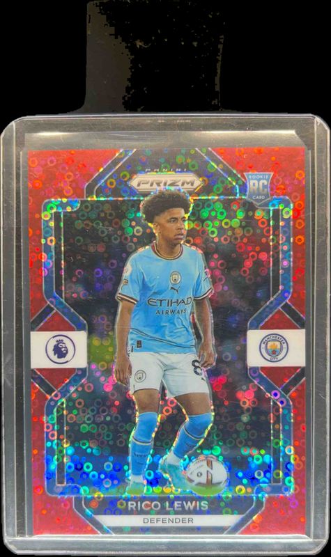 2022 Prizm Premier League #17 Breakaway Red /49