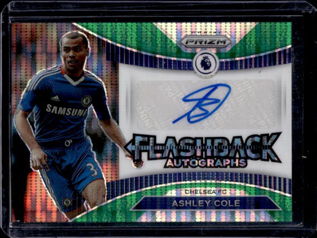 2022 Prizm Premier League #FA-ACE Flashback Autographs - Green Pulsar