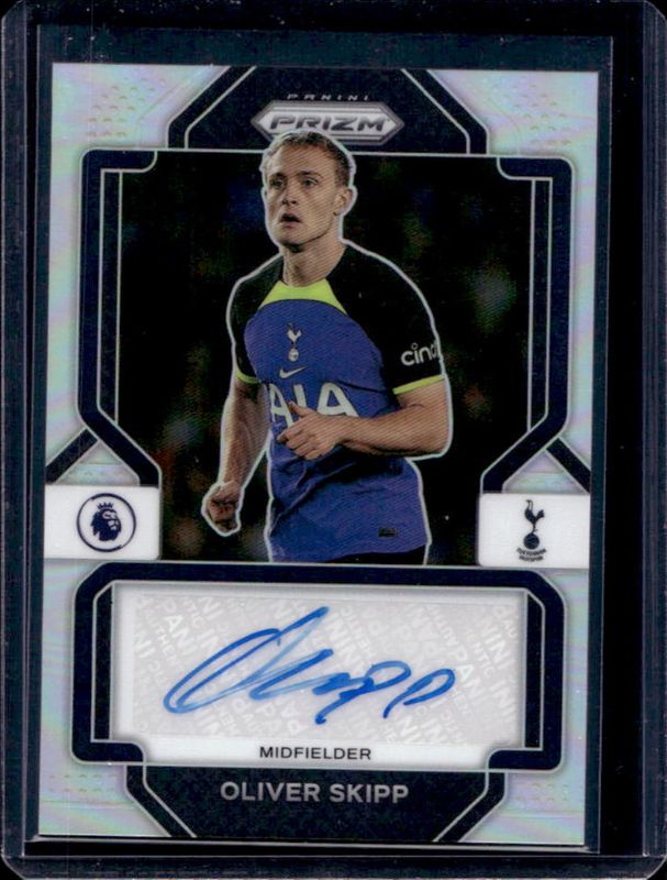 2022 Prizm Premier League #S-OS Signatures - Silver /99