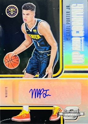 2018 Contenders Optic #UC-MPJ Up and Coming Contenders Autographs /99
