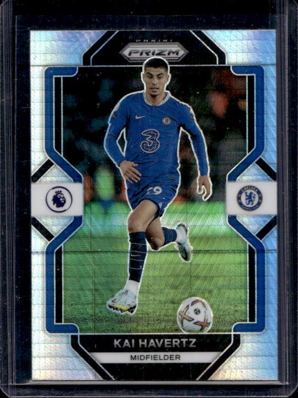 Kai Havertz 2022 Prizm Premier League #110 Hyper RAW
