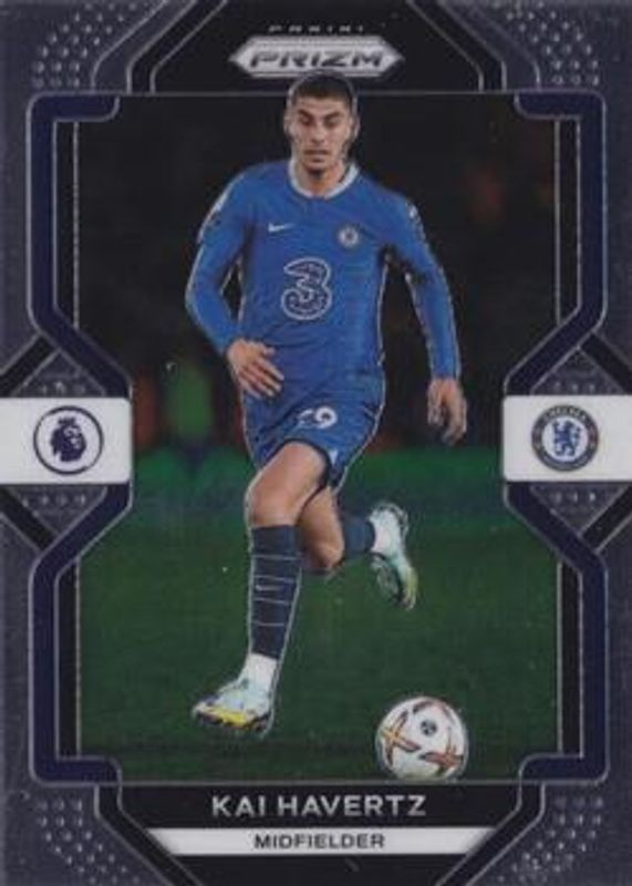 Kai Havertz 2022 Prizm Premier League #110 Base RAW