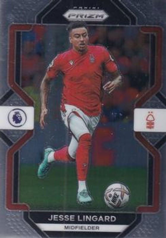 Jesse Lingard 2022 Prizm Premier League #138 Base RAW