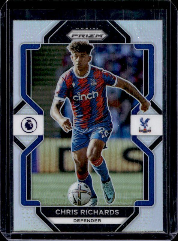 Chris Richards 2022 Prizm Premier League #29 Silver RAW