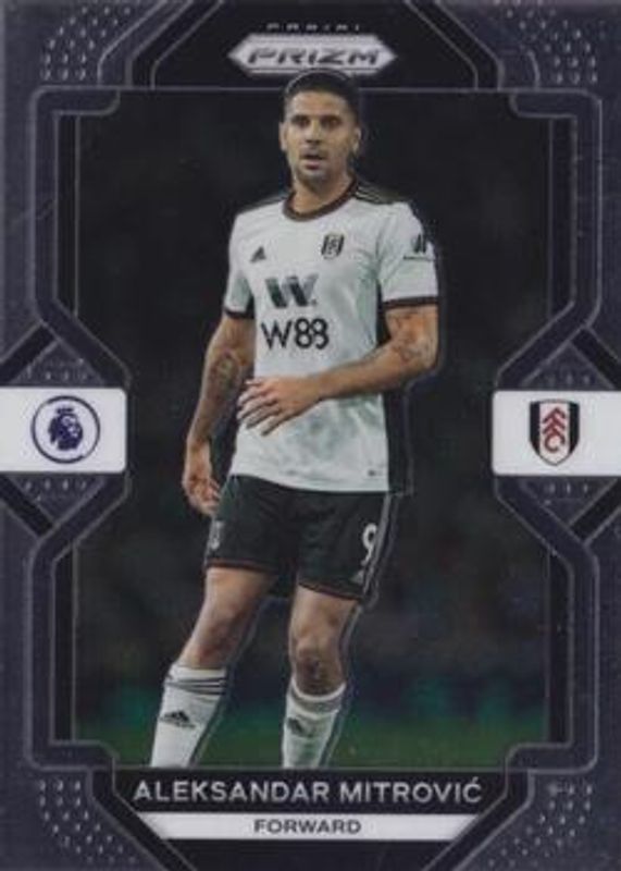 Aleksandar Mitrovic 2022 Prizm Premier League #61 Base RAW