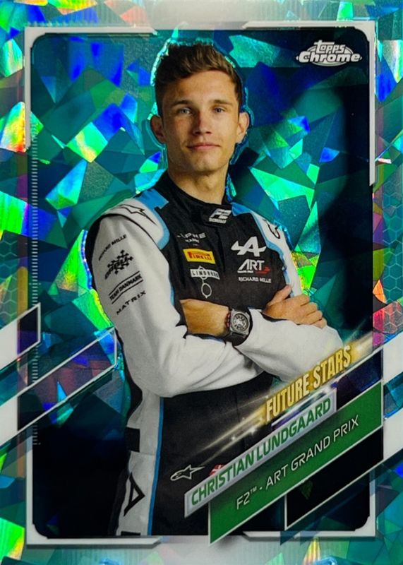 2021 Topps Chrome Formula 1 Sapphire Edition #79 Aqua /99