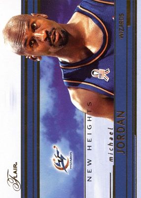 2002 Flair #11NH New Heights