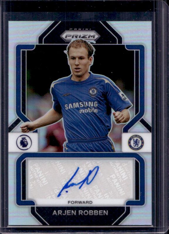 2022 Prizm Premier League #S-ARO Signatures - Silver /99