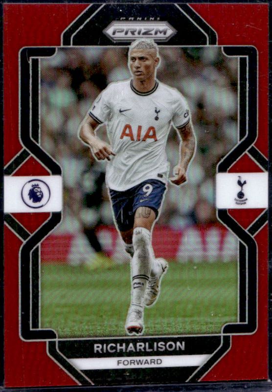 Richarlison 2022 Prizm Premier League #288 Red /149 RAW