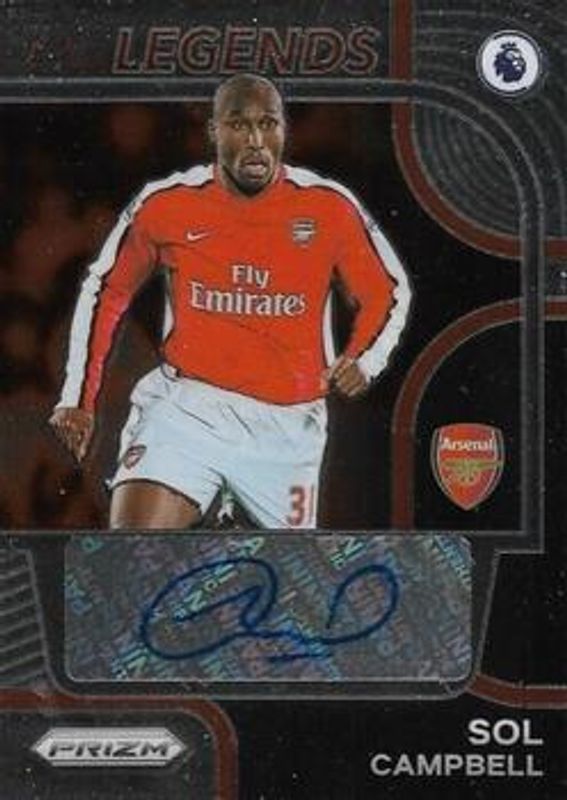 2022 Prizm Premier League #CL-SCP Club Legends Signatures