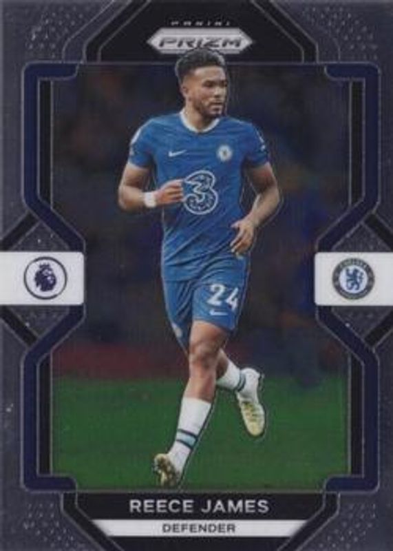 Reece James 2022 Prizm Premier League #108 Base RAW