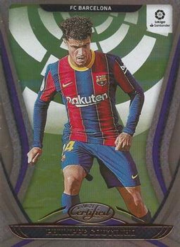 Philippe Coutinho 2020 Chronicles #16 Certified La Liga RAW