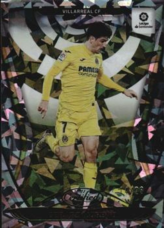 2020 Chronicles #1 Certified La Liga Cracked Ice /23