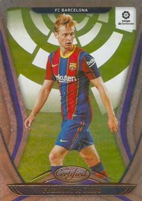 Frenkie de Jong 2021 Donruss #15 Kaboom! /(SSP) Price Guide