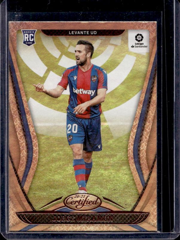 2020 Chronicles #27 Certified La Liga