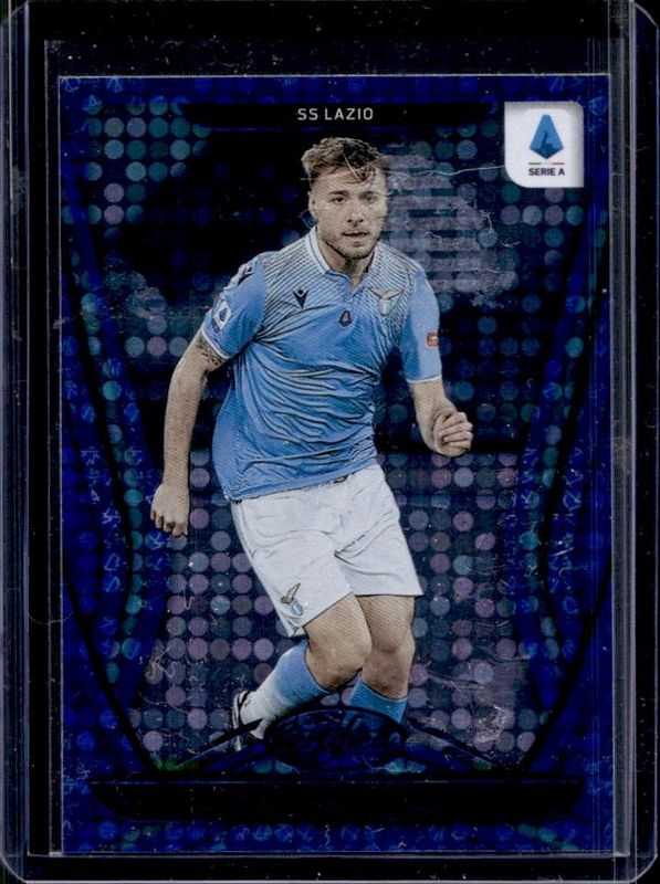 Ciro Immobile 2020 Chronicles #22 Certified Serie A Blue Circles Asia RAW