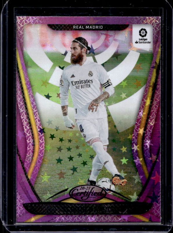 2020 Chronicles #9 Certified La Liga Purple Astro