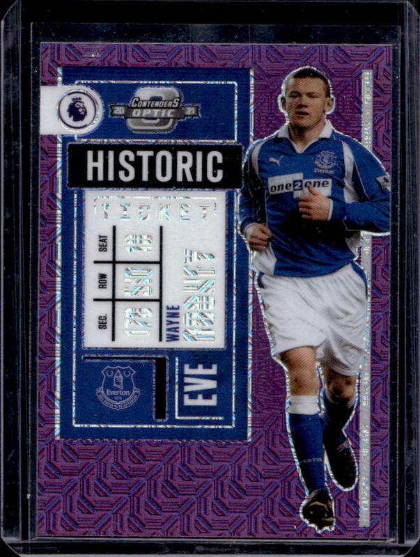 2020 Chronicles #2 Contenders Historic Rookie Ticket Premier League Purple Mojo