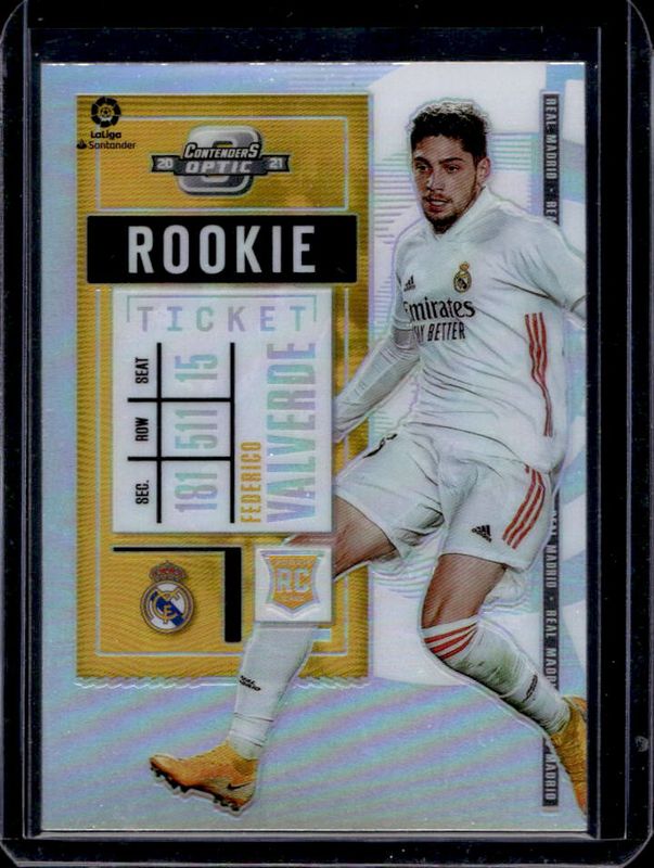 2020 Chronicles #1 Contenders Rookie Ticket La Liga - Silver