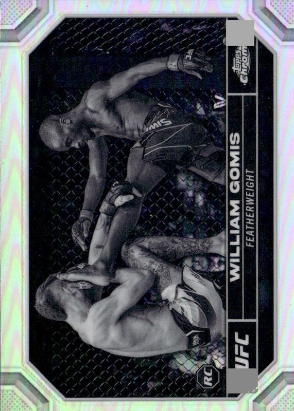 2024 Topps Chrome UFC #199 Negative Refractor