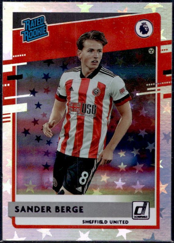2020 Chronicles #4 Donruss Rated Rookies Premier League Purple Astro