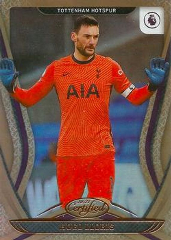 Hugo Lloris 2020 Chronicles #24 Certified Premier League RAW