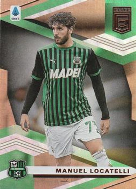 Manuel Locatelli 2020 Chronicles #30 Elite Serie A RAW