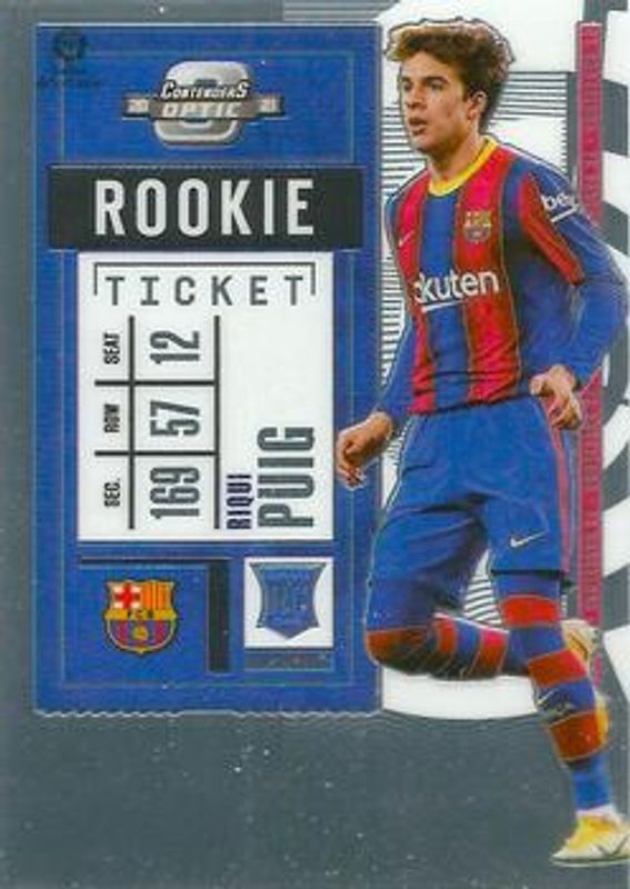 2020 Chronicles #7 Contenders Rookie Ticket La Liga