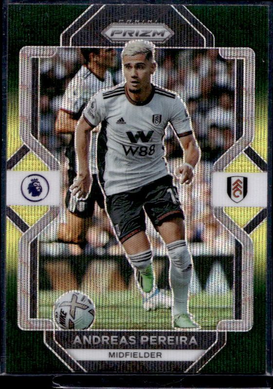 Andreas Pereira 2022 Prizm Premier League #66 Multicolor RAW
