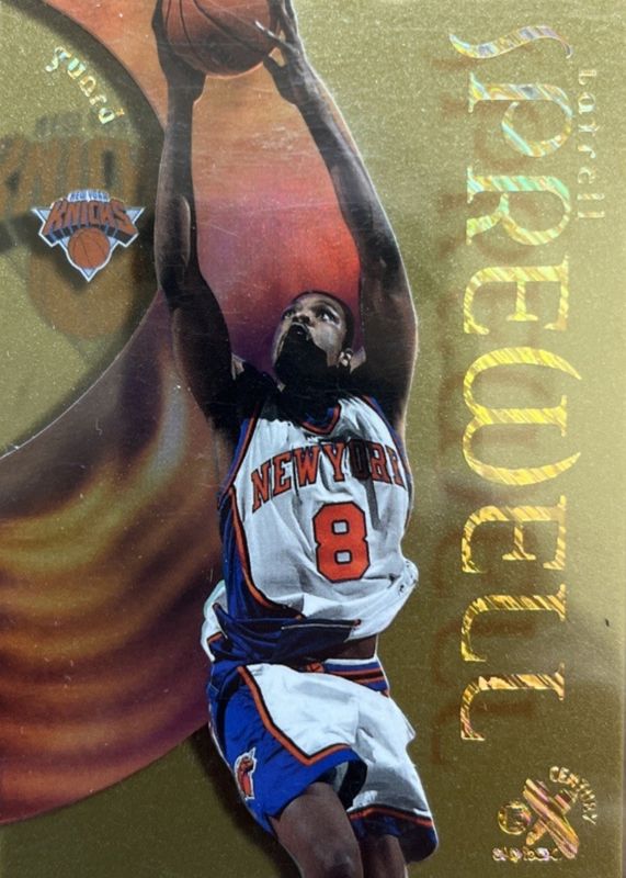 1998 Skybox E-X Century #8 Essential Credentials Future (/83)